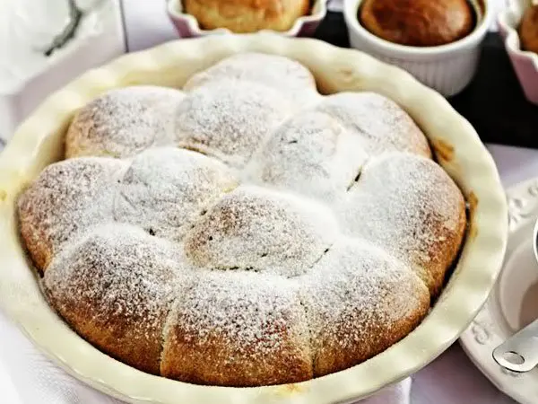 Рождественский завиванец с маком, орехами и апельсином / Пироги / Кукорама — вкусные рецепты!